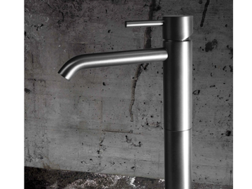 FUTURO - F6549A - Countertop single handle washbasin mixer by Rubinetteria Giulini - view 2